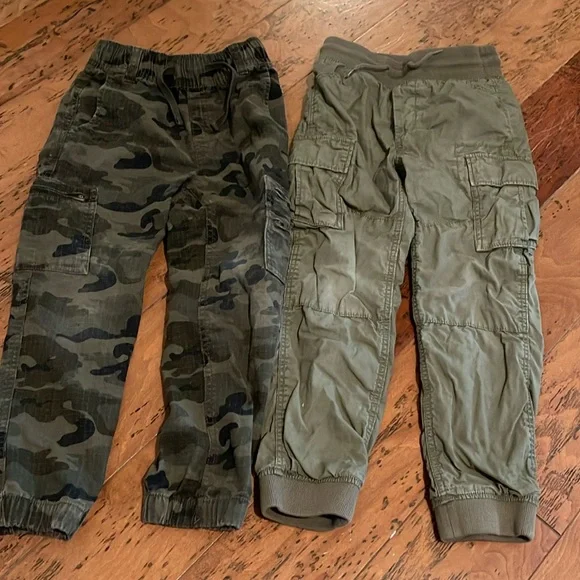 Lot of 2 Gap Cargo Pants Sz S - Picture 1 of 9